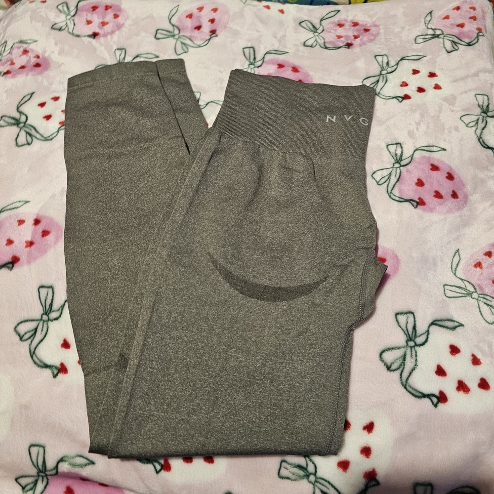 NVGTN Gray Leggings